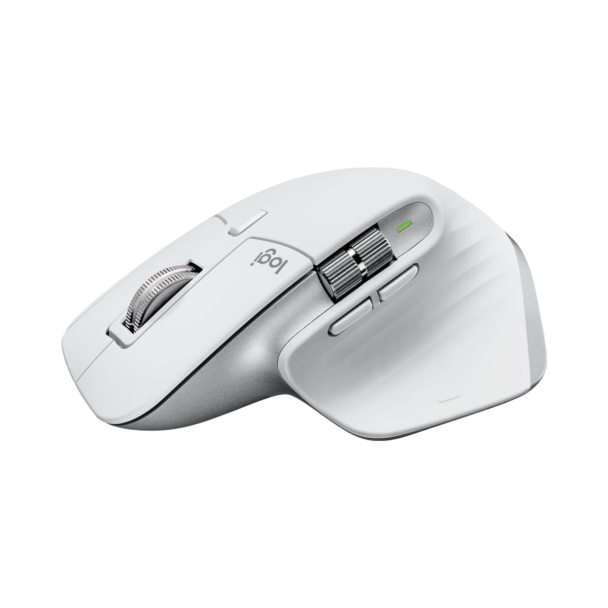 A logitech computer mouse