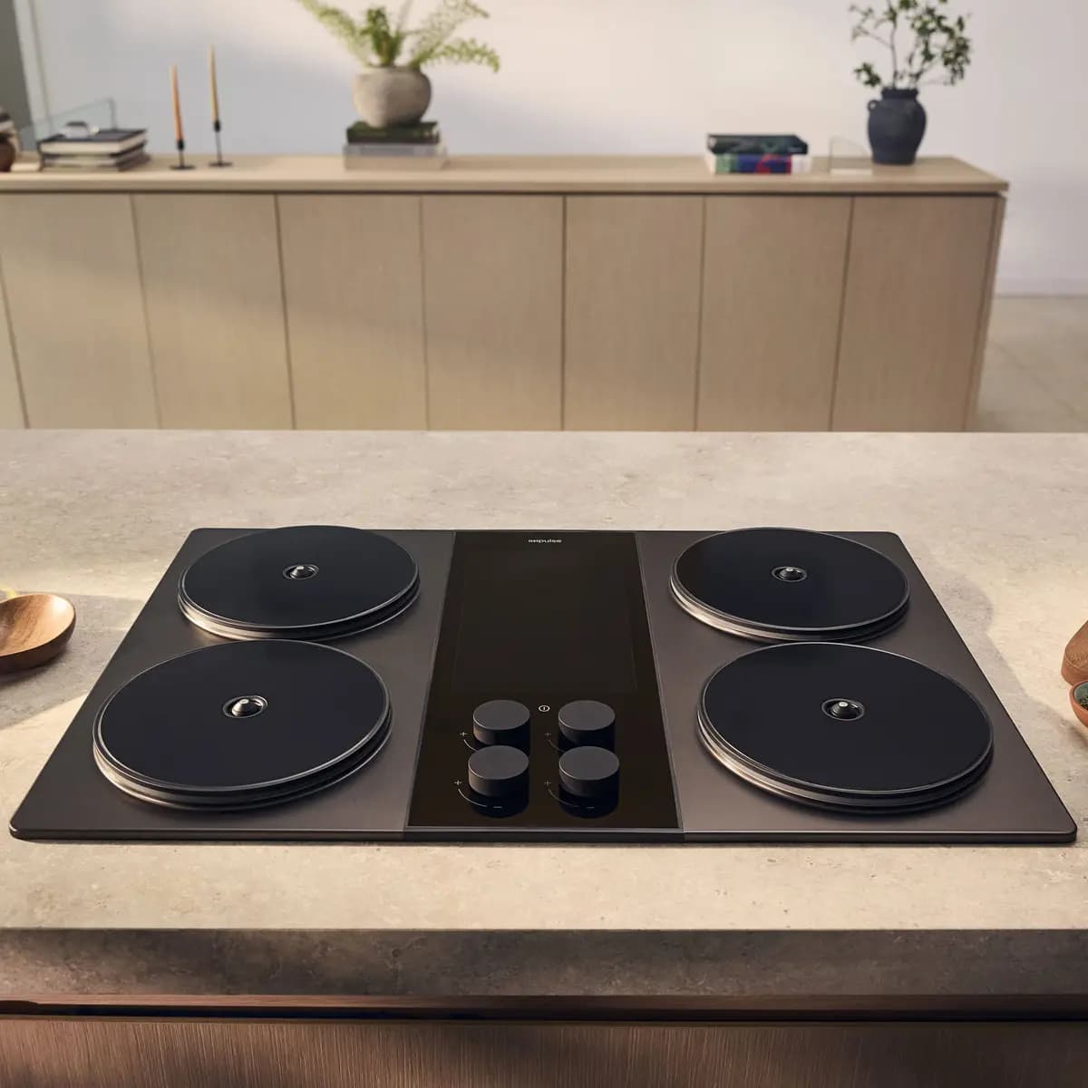 Induction cooktop